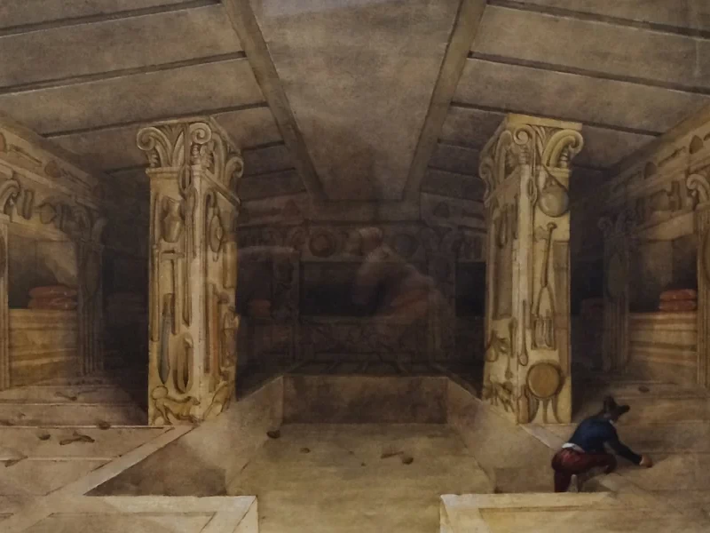 1806-Samuel James Ainsley - Gli Etruschi e il Mediterraneo - Londra, British Museum